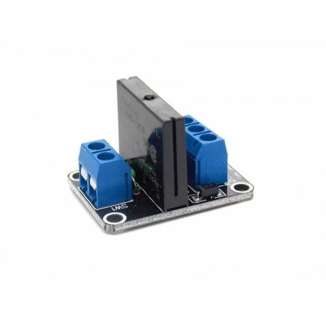 5V - 1 Kanal Solid State Röle Kartı (5V 2A)