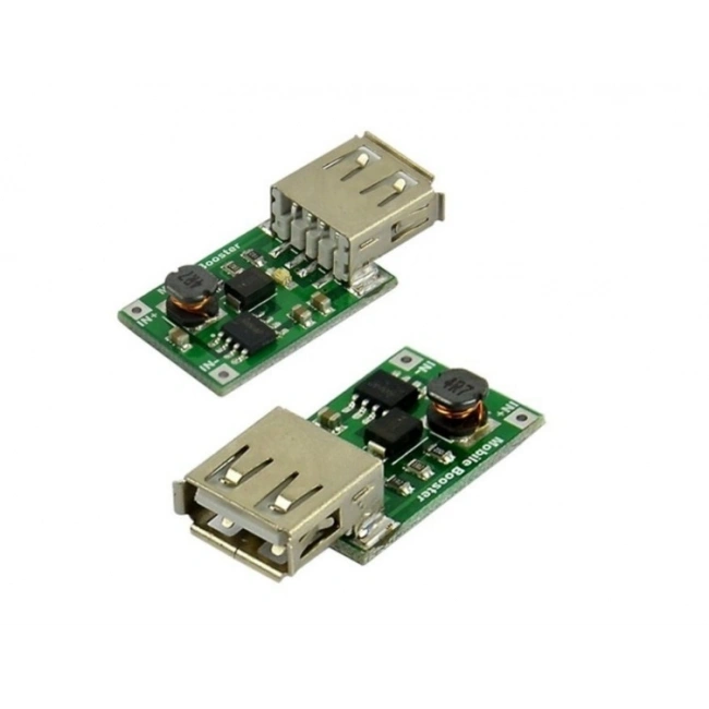 5V 1200mA USB Çıkışı Voltaj Yükseltici Regülatör Kartı - Step Up