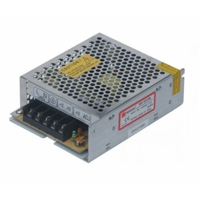 5V 12A Metal Kasa Güç Kaynağı