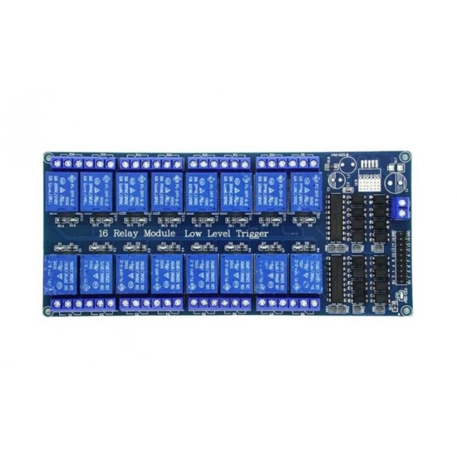 5V 16 Kanal Röle Kartı