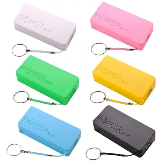 5V 1A 2X18650 Pil DIY PowerBank