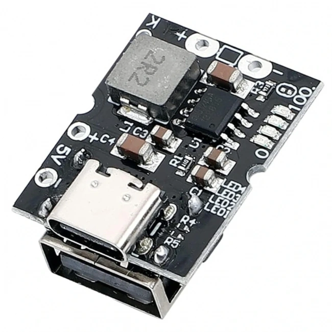 5V 2A Powerbank Devresi FM5324