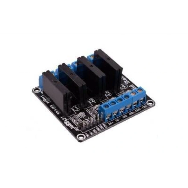 5V - 4 Kanal Solid State Röle Kartı (5V 2A)