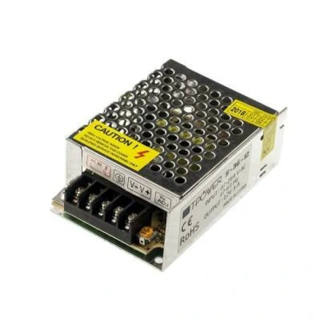 5V 5A Metal Kasa Adaptör - LED Driver