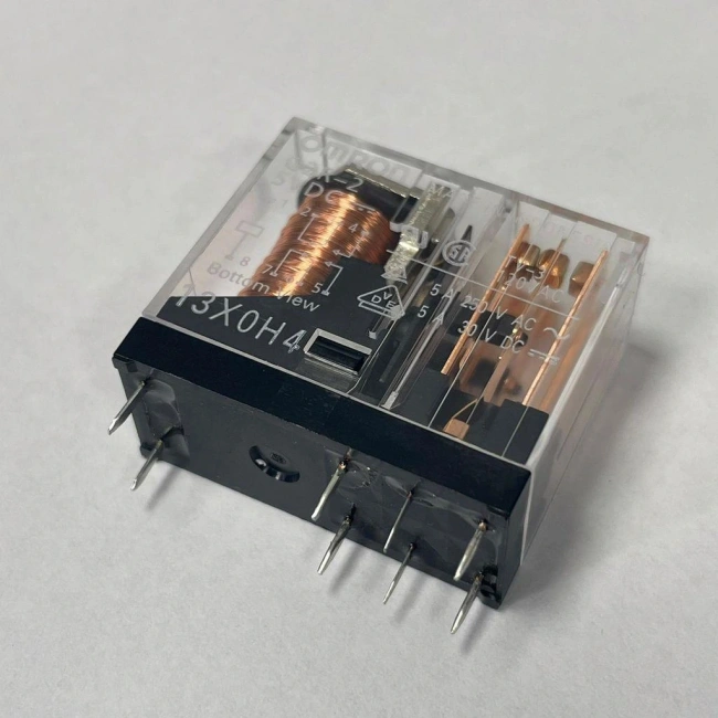 5V 5A Tek Kontak Omron Röle ( 8 PİN ) - G2R-2-DC5