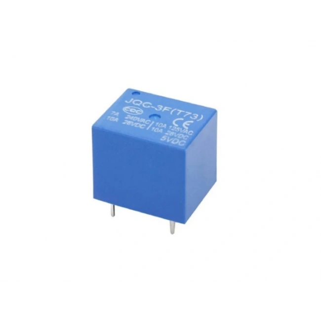 5V 7A Single Contact Relay - JQC-3F(T73)-5VDC