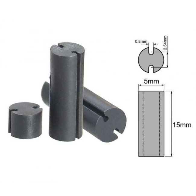 5x15mm Led Distans (Standoff) - Siyah