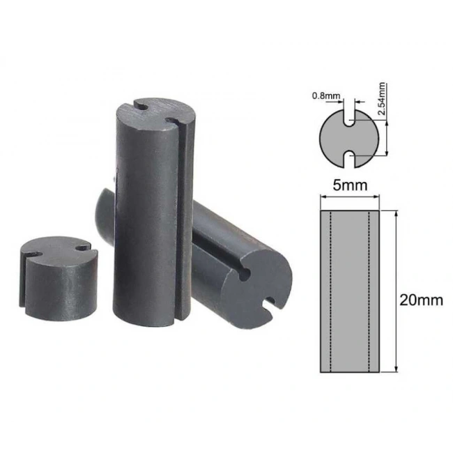 5x20mm Led Distans (Standoff) - Siyah