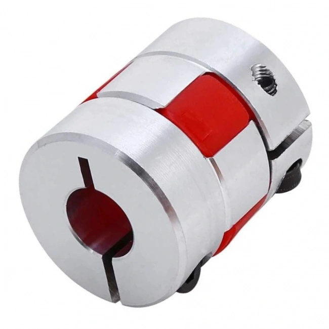 5x5mm Esnek Şaft Kaplini 3D Printer Yazıcı D20L25