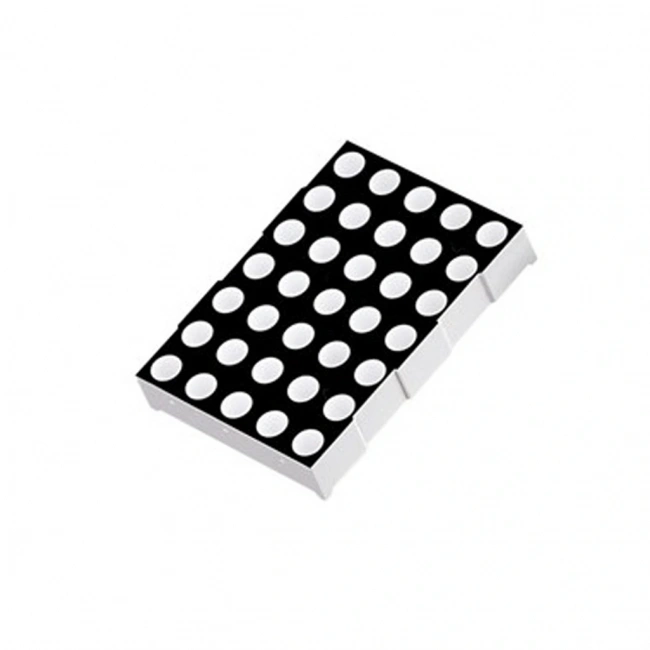 5x7 Ortak Katotlu Dot Matrix (52x33mm)