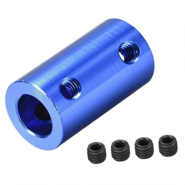 5x8mm Sabit Kaplin Şaft 3D Printer Yazıcı