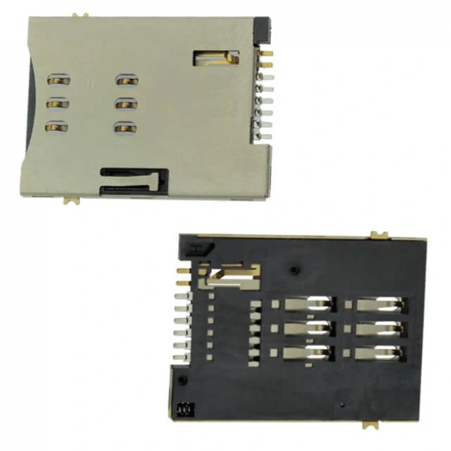 6+2 Pin Sim Kart Yuvası