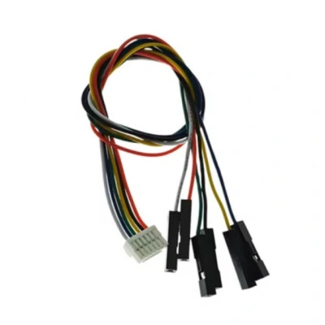 6-Pin GH 1.25mm Dişi - 2.54mm Dişi Dupont Dönüştürücü Kablo - 20cm