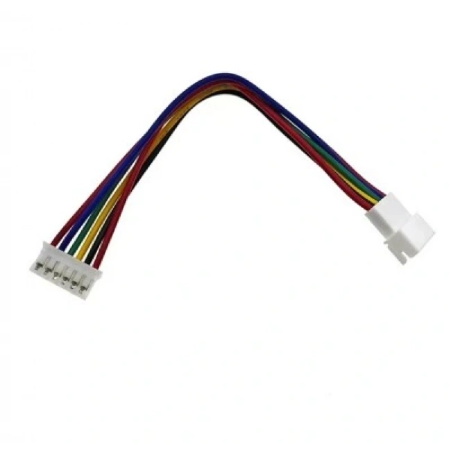 6-Pin PH 2.0mm Dişi - Erkek Uzatma Kablosu - 20cm