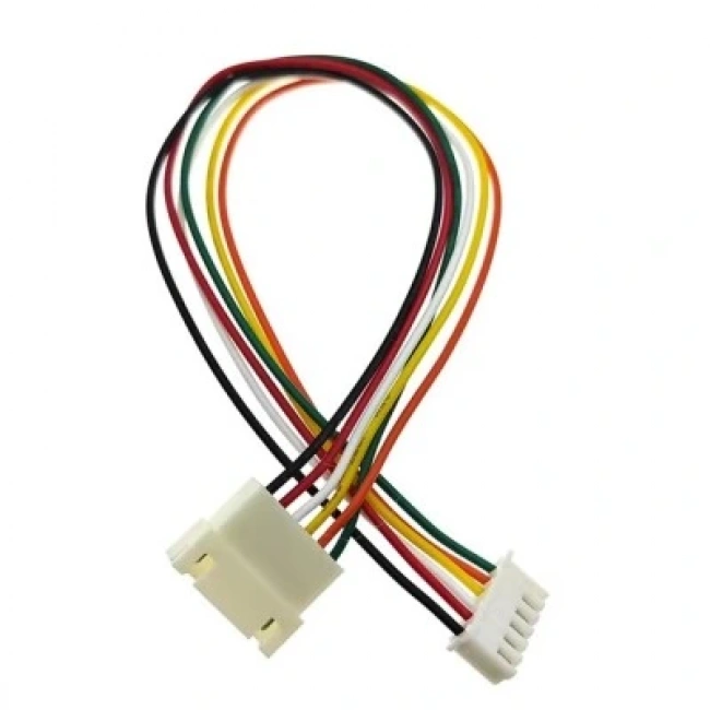 6-Pin XH 2.54mm Dişi - Erkek Uzatma Kablosu - 20cm