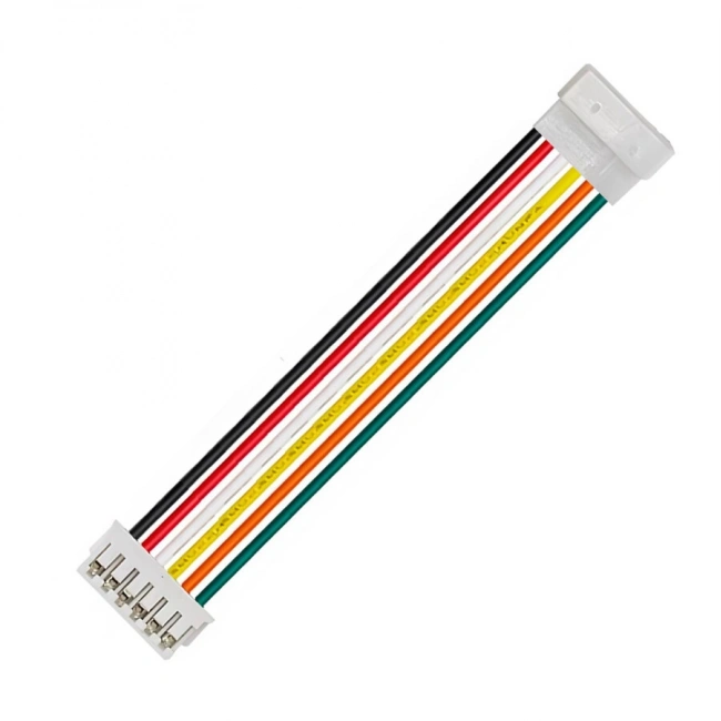 6-Pin ZH 1.5mm Dişi - Erkek Uzatma Kablosu - 20cm