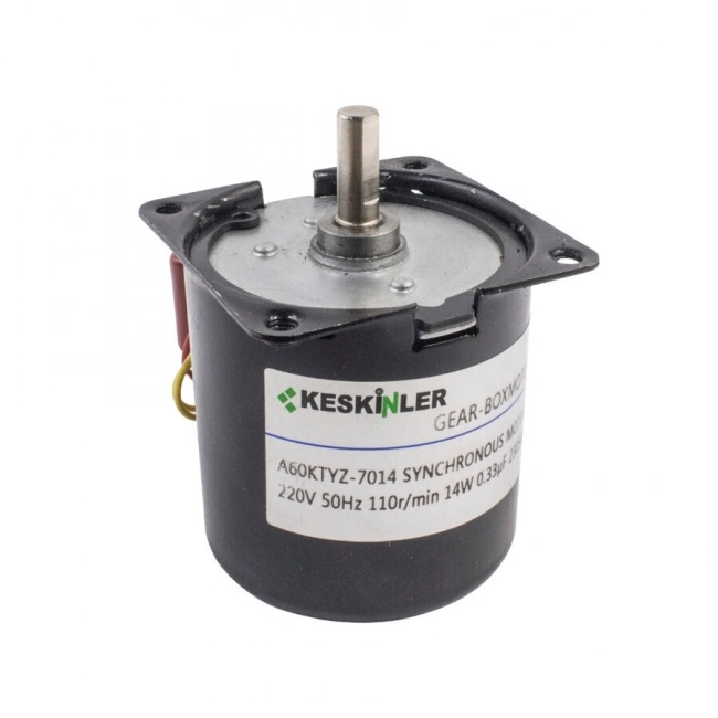 60-KTYZ 110 RPM 14W AC Senkron Motor