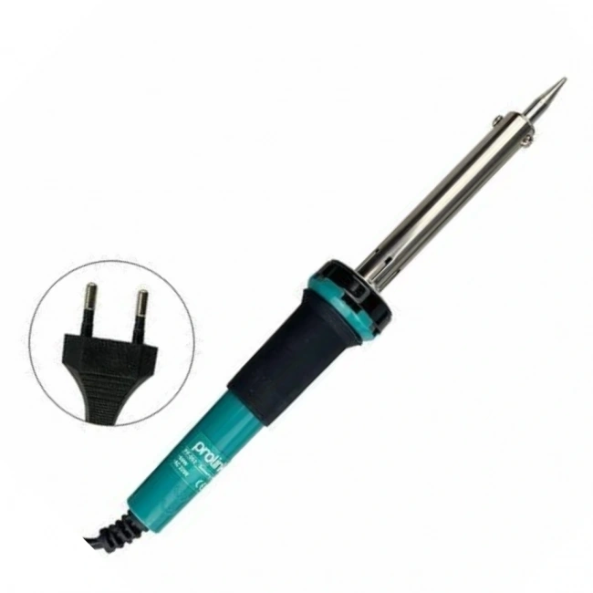 60 Watt Kalem Havya 2x0,75 mm Uçlu