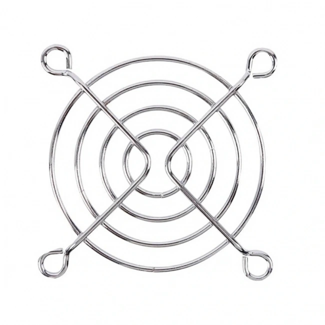 60x60mm Metal Fan Kapağı Fan Teli