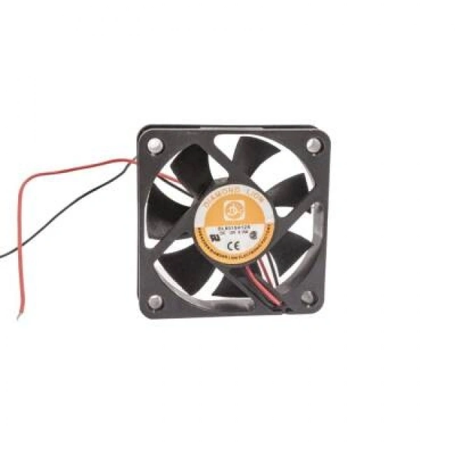 60x60x15mm 12V 0.15A Fan 2 Kablolu