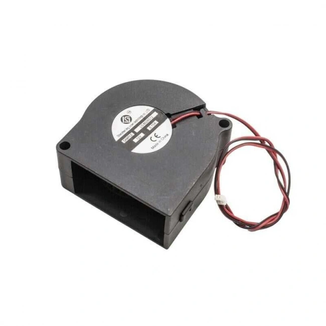 60X60X28mm 12V 0.15A 2P Salyangoz Fan