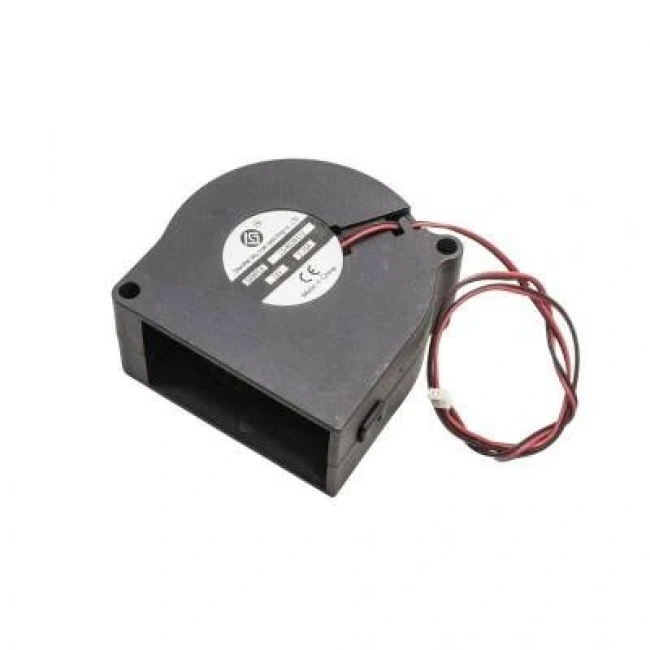 60X60X28mm 12V 0.15A 2P Salyangoz Fan