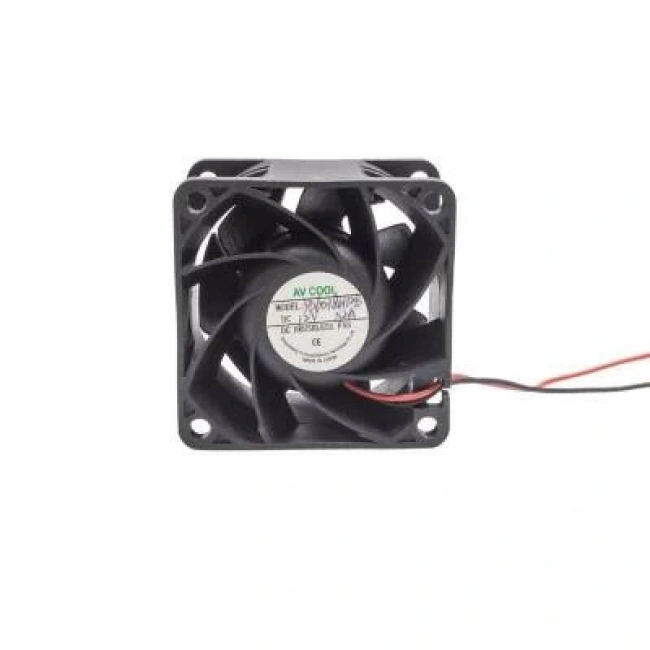 60x60x38mm 15V 1.2A Fan 2 Kablolu