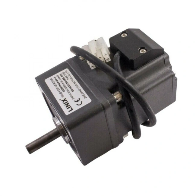 60ZWN24-30-A / 60JB30GN 24V 25W 100RPM Redüktörlü Brushless DC Motor
