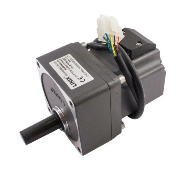 60ZWN24-30-F / 70JB10GN 24V 40W 300RPM Redüktörlü Brushless DC Motor