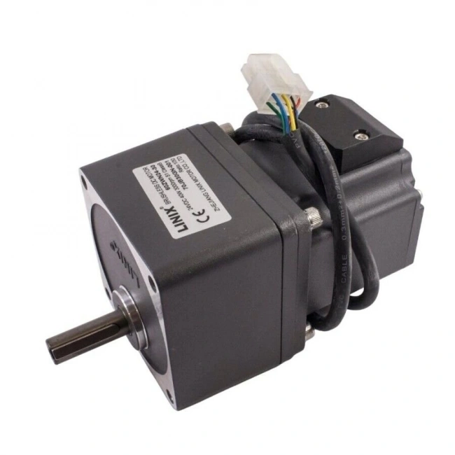 60ZWN24-30-F / 70JB30GN 24V 40W 100RPM Redüktörlü Brushless DC Motor