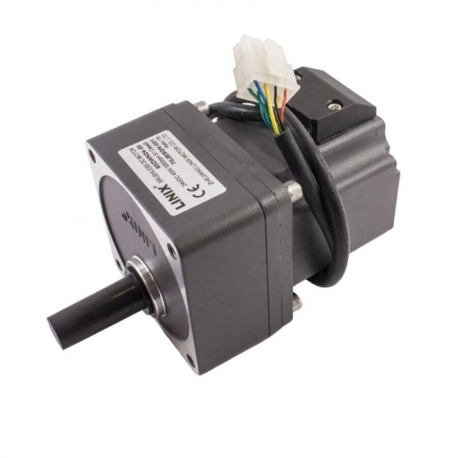 60ZWN24-30-F / 70JB5GN 24V 40W 600RPM Redüktörlü Brushless DC Motor
