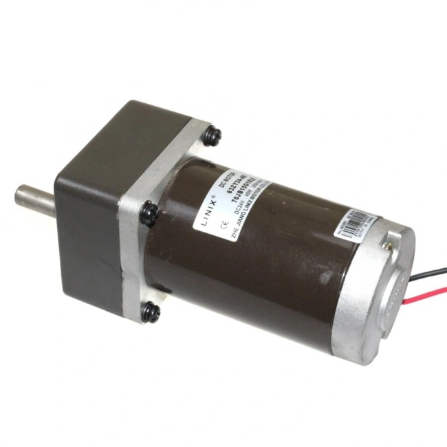 63ZY24-40 70mm 24V 200RPM DC Motor