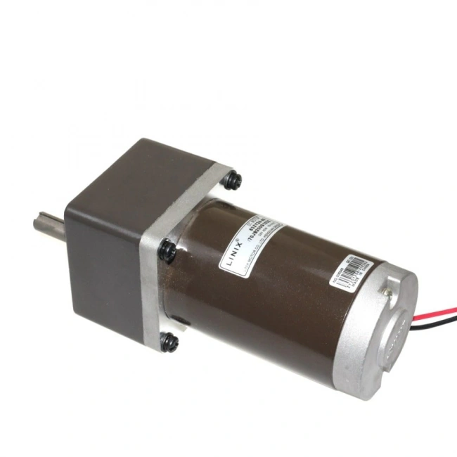 63ZY24-40 70mm 24V 300RPM DC Motor