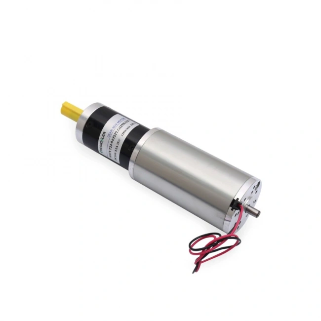 63ZYT24-94 24V 15RPM Planet Redüktörlü Dc Motor