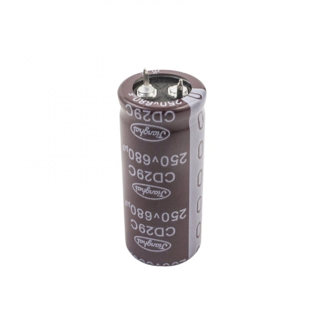 680uF 250V Elektrolitik Kondansatör 22x80mm