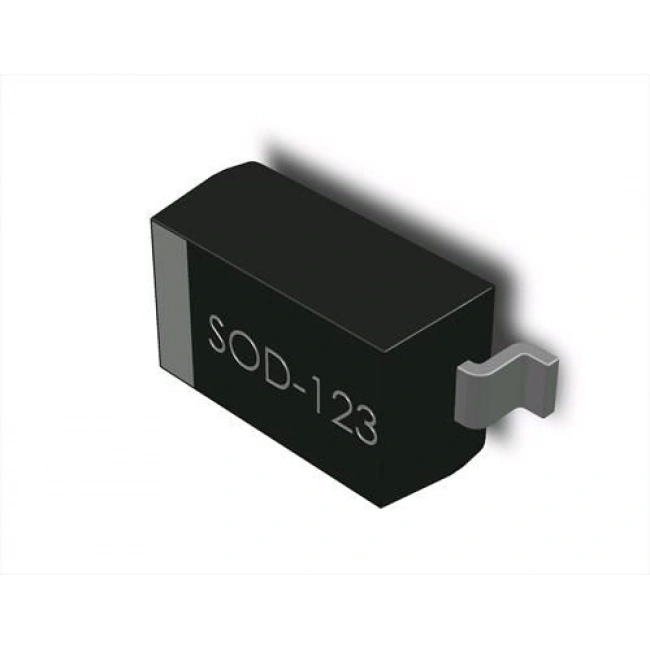 5.1V 500mW ±5% SOD123 Zener Diyot