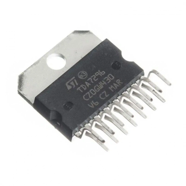 TDA7293 Amplifikatör Ses Entegresi Multiwatt-15