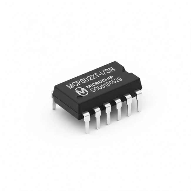 MCP6022T-I/SN Amplifikatör Entegresi Soic8
