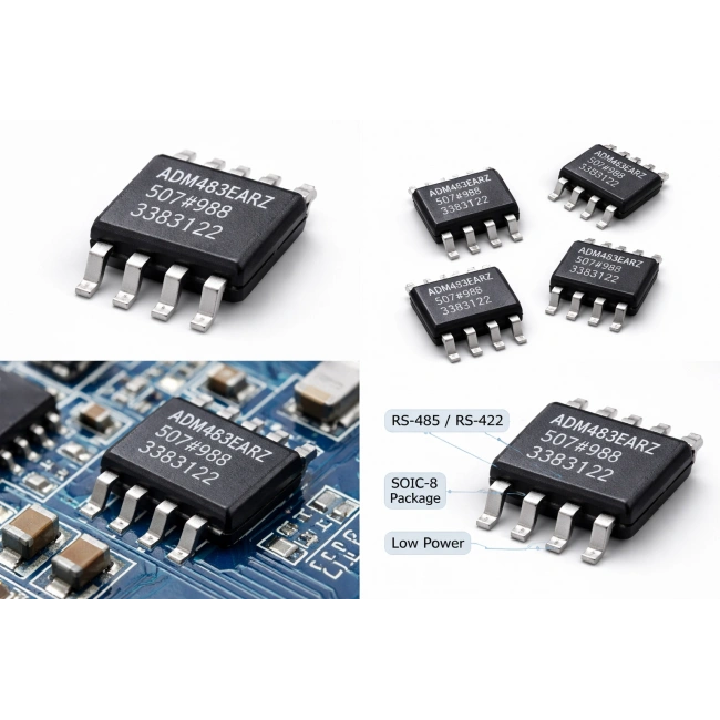 ADM483EARZ RS-422/RS-485 Arayüz Entegresi Soic-8