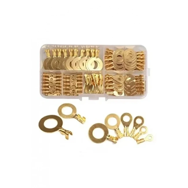 IC-274E-1 Kutulu Halka Kablo Terminali Seti 150 Parça