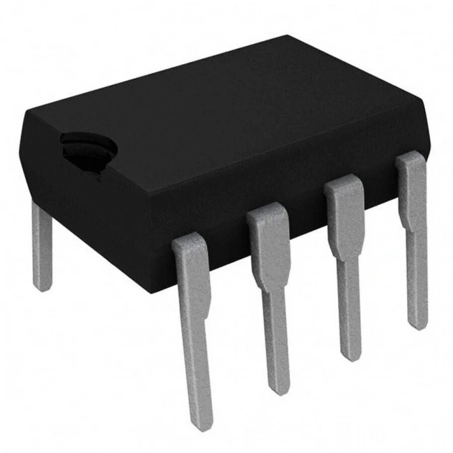 6N136 Transistör Çıkışlı Optokuplör Entegresi Dip-8