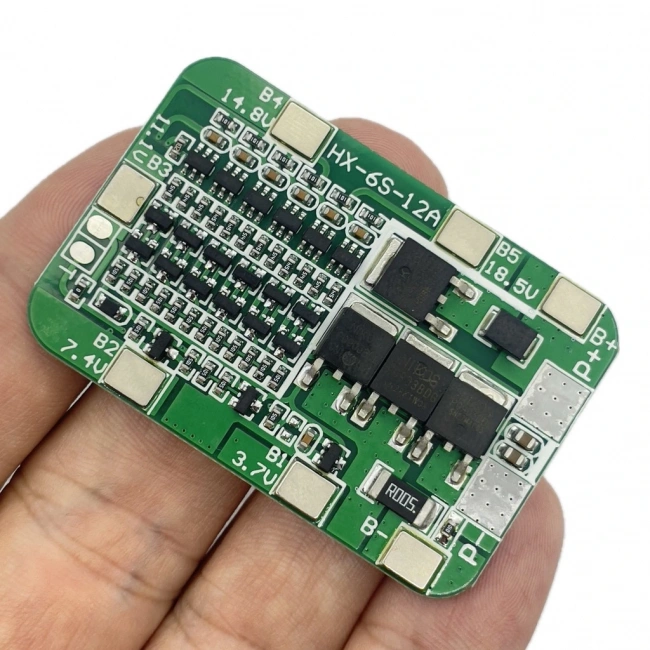 6S 15A BMS 18650 Lityum Pil Şarj Koruma Devresi