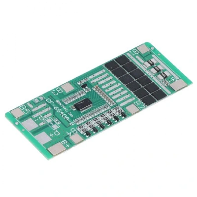 6S 40A LiPo & Lion & 18650 BMS Batarya Koruyucu Balans Devresi