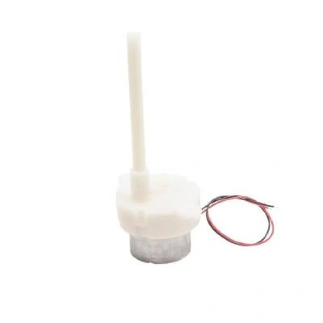 6V 10RPM  Uzun milli Plastik Dişli Redüktörlü Motor