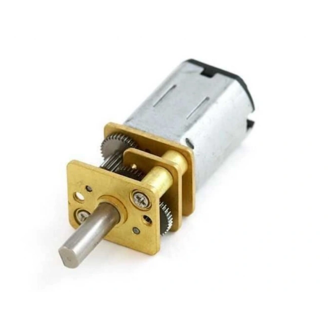 6V 12mm 100 RPM Redüktörlü DC Motor