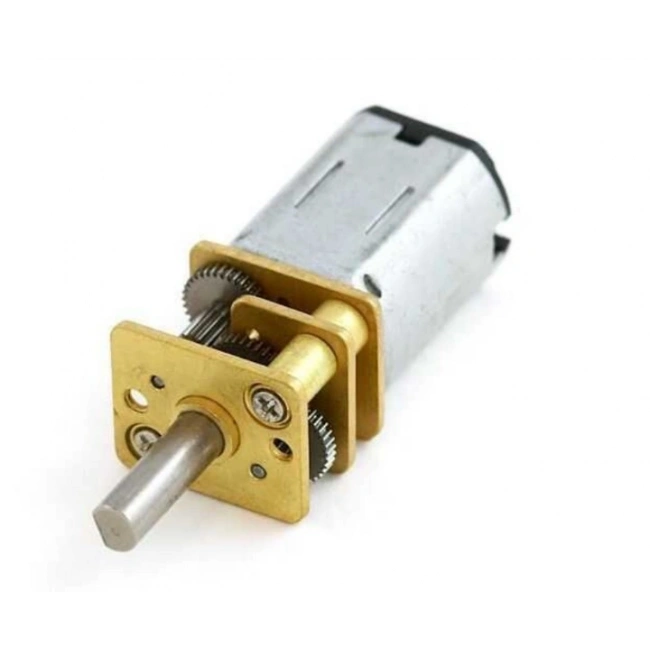 6V 12mm 1000RPM Redüktörlü DC Motor