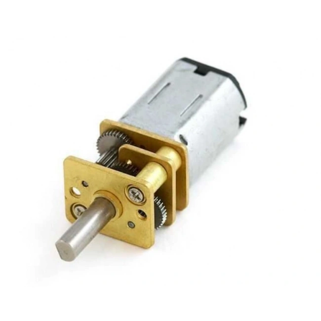 6V 12mm 2000 RPM Redüktörlü DC Motor