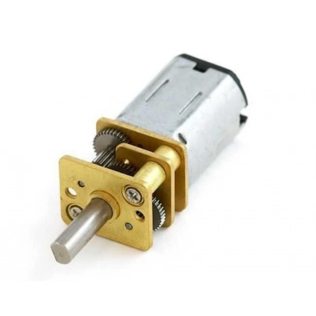 6V 12mm 30RPM Redüktörlü Mikro DC Motor