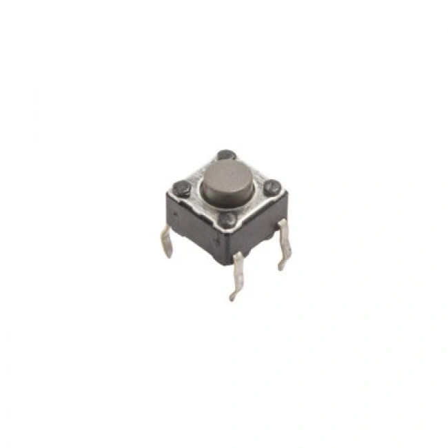 6x6x5mm 4 Pinli Push Buton - Tact Switch