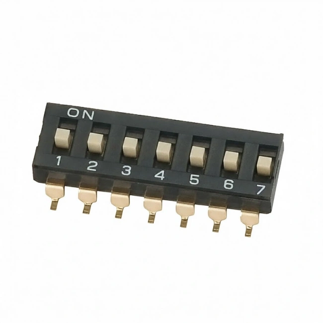 7-Pin SMD Dip Switch